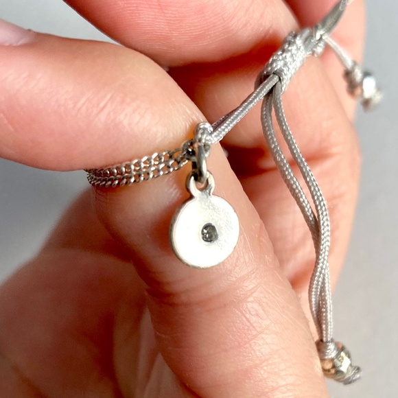 Stella & Dot Horseshoe Wishing Bracelet - Silver - Picture 6 of 6